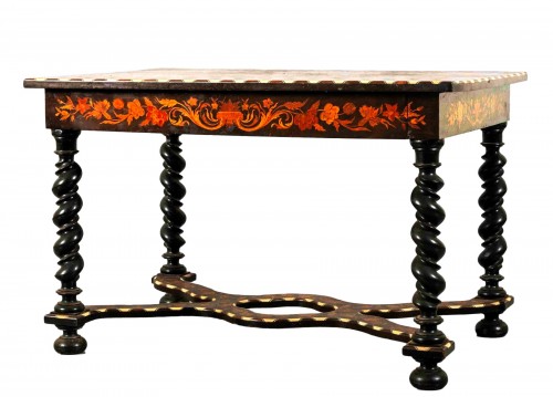 Table à écrire de style Louis XIV - France, XIXe siècle